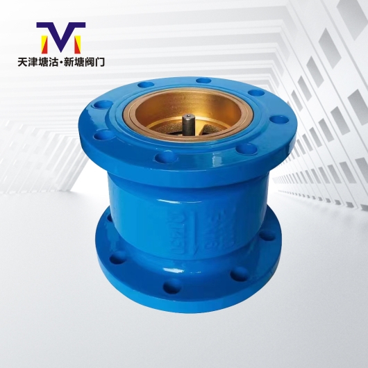 節(jié)能消聲止回閥